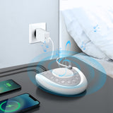Mesqool acabado suave para mesita de noche, mejorando el descanso.