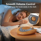 Opciones de doble poder para Mesqool Sleep Sound Machine durante viajes.