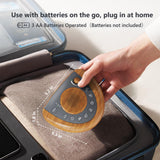 Puerto USB y conector para auriculares, uso flexible de Mesqool.