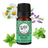 mEssentials botella de aceite puro para alivio de migraña
