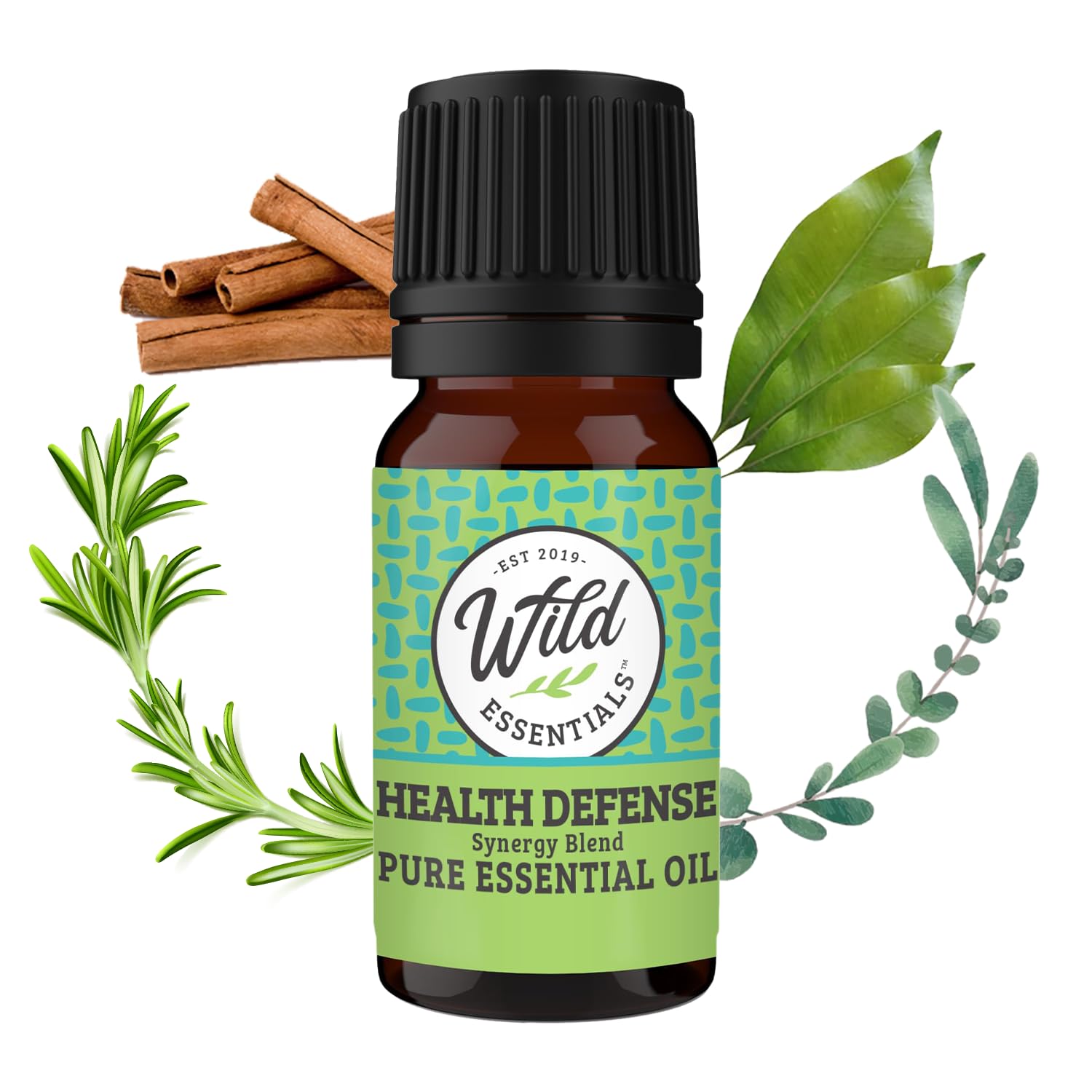 mEssentials Health Defense, botella-aceite puro 10ml, ideal para uso diario en el hogar.