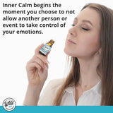 mEssentials Inner Calm gotero detalle mezcla sinérgica para espacios tranquilos
