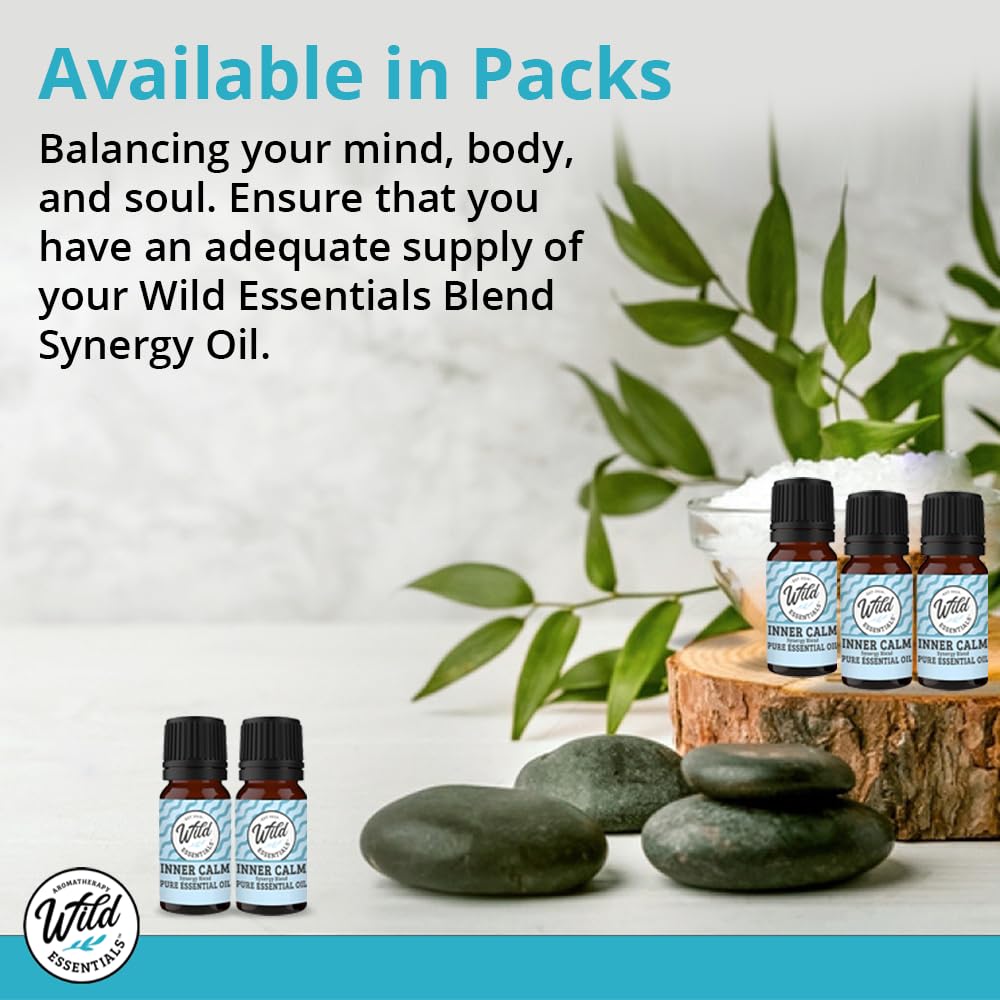 mEssentials Inner Calm notas aromáticas destacadas cítricas y terrosas para equilibrio emocional