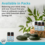 mEssentials Inner Calm notas aromáticas destacadas cítricas y terrosas para equilibrio emocional