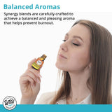 mEssentials mezcla canela-eucalipto-incienso, ideal para experiencia aromática premium