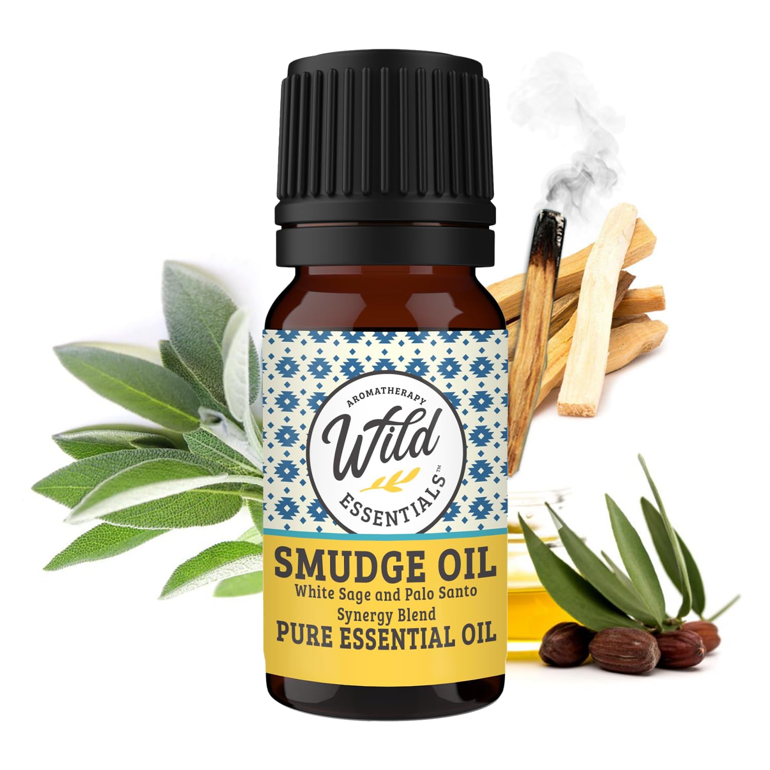 mEssentials mezcla de limpieza: botella ambar de 10 ml con cuentagotas para dosificar.