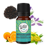 Messentials Motion Ease botella dosificador para dosis precisas, práctico en casa o viaje.