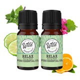 mEssentials Relax botella-10ml para aromaterapia calmante