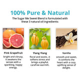 mEssentials Sugar Me Sweet aroma-nube-dulce, ideal para el difusor en casa.