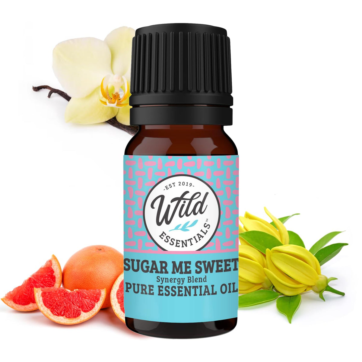 mEssentials Sugar Me Sweet frasco 10ml, aroma dulce que eleva el ánimo.