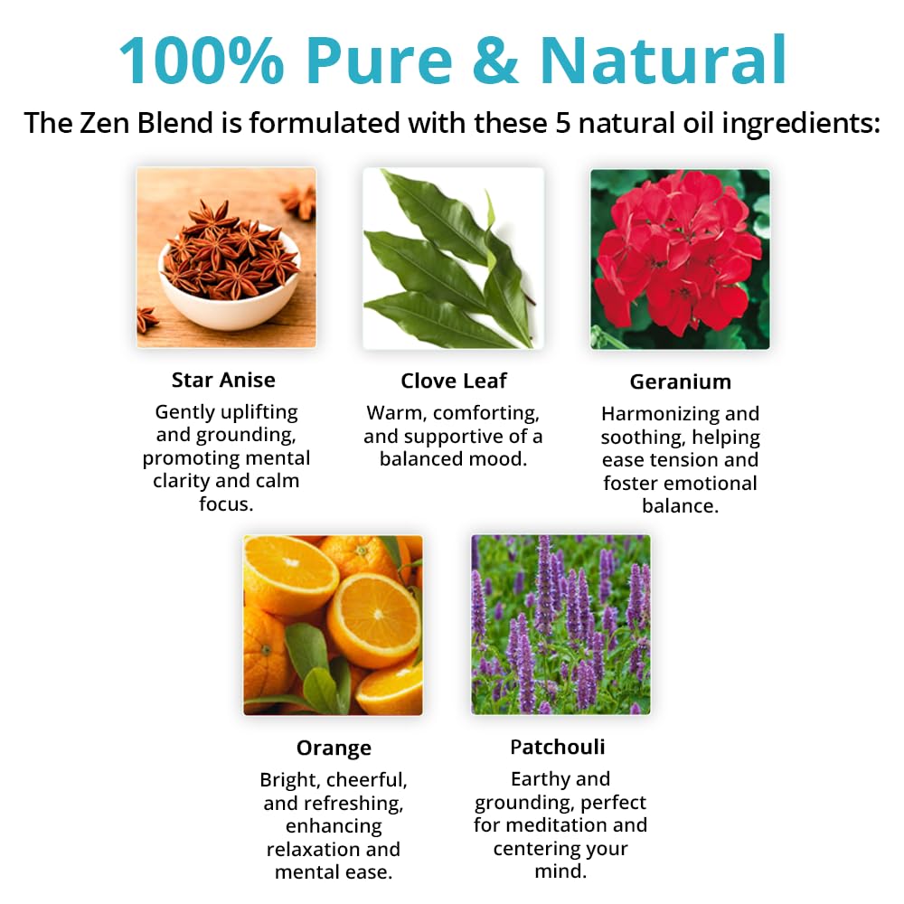 mEssentials Zen difusor-ambientacion-aromatica para calma en casa.