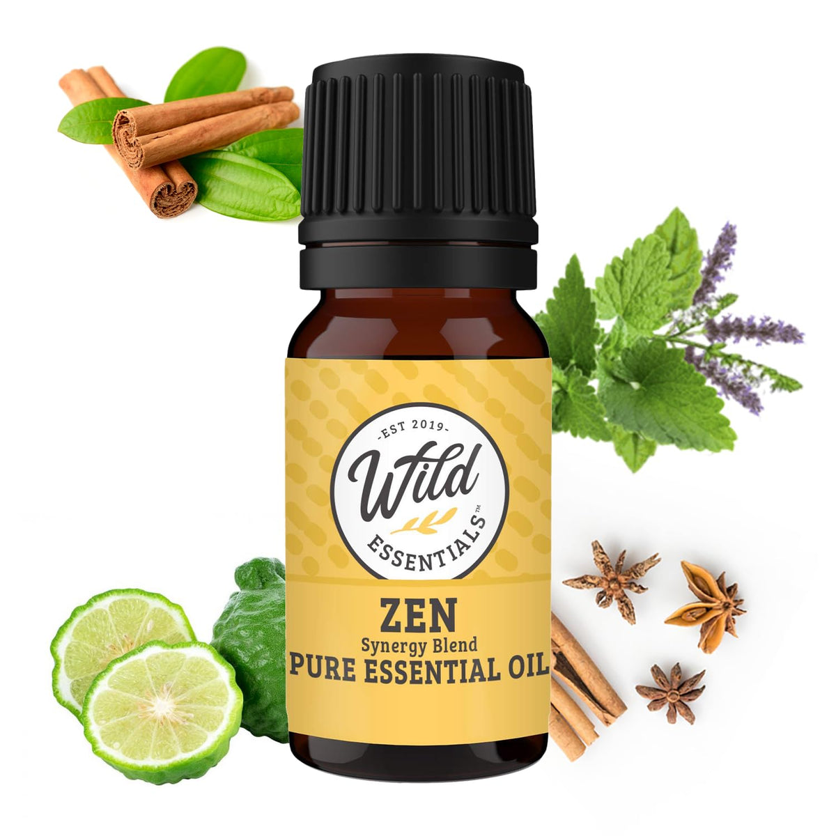 mEssentials Zen frasco-aceite-10ml para relajacion diaria.