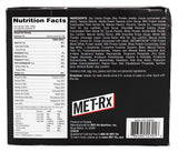 MET-Rx barra crujido galleta colosal, ideal antes o después del entrenamiento.