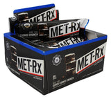 MET-Rx barra crujido galleta colosal de 100 g para energía sostenida.