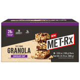 MET-Rx Big 100 Bar: empaque visible, snack práctico para entrenamientos y viajes.
