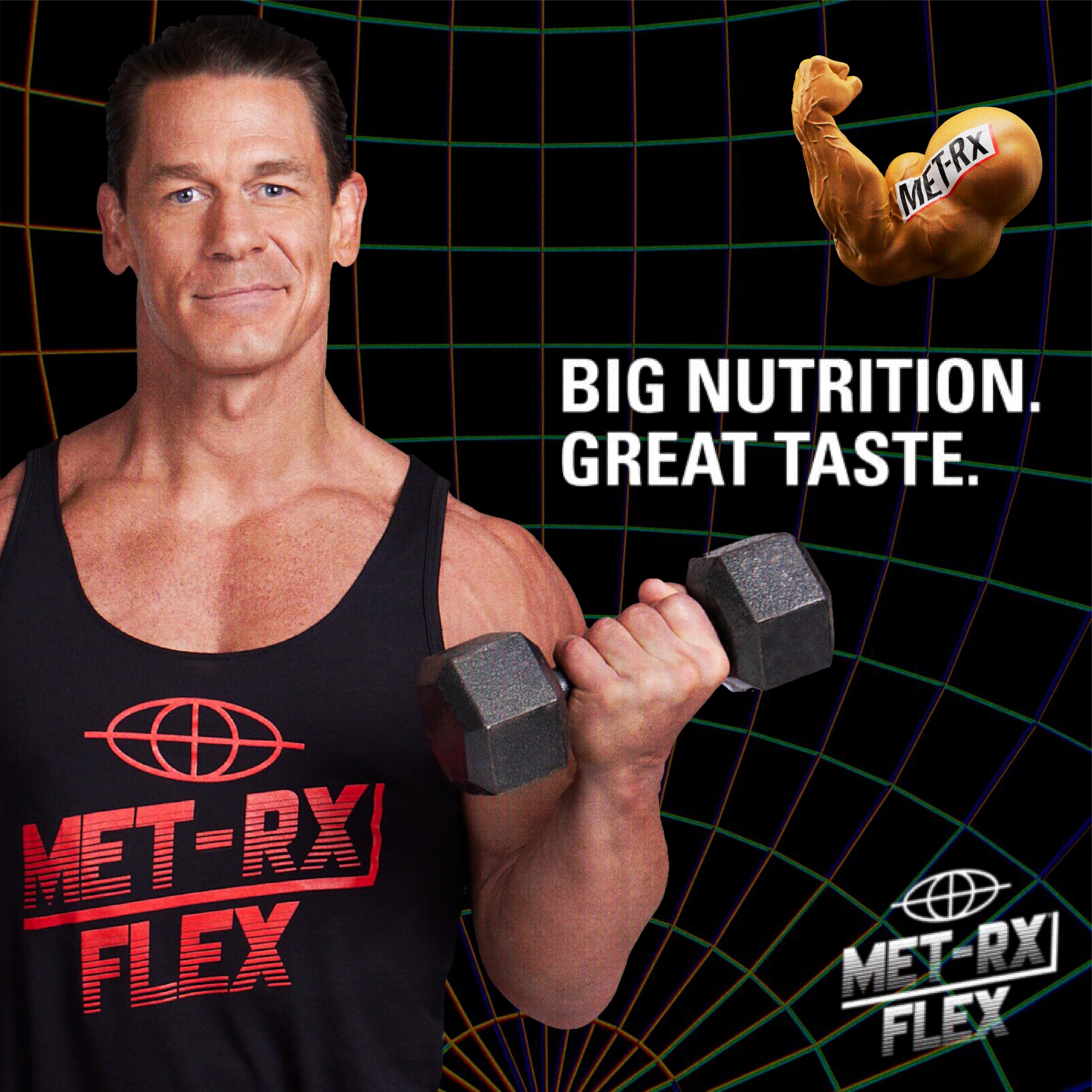 MET-Rx Big 100 Bar: snack móvil para entrenamientos y vida activa.