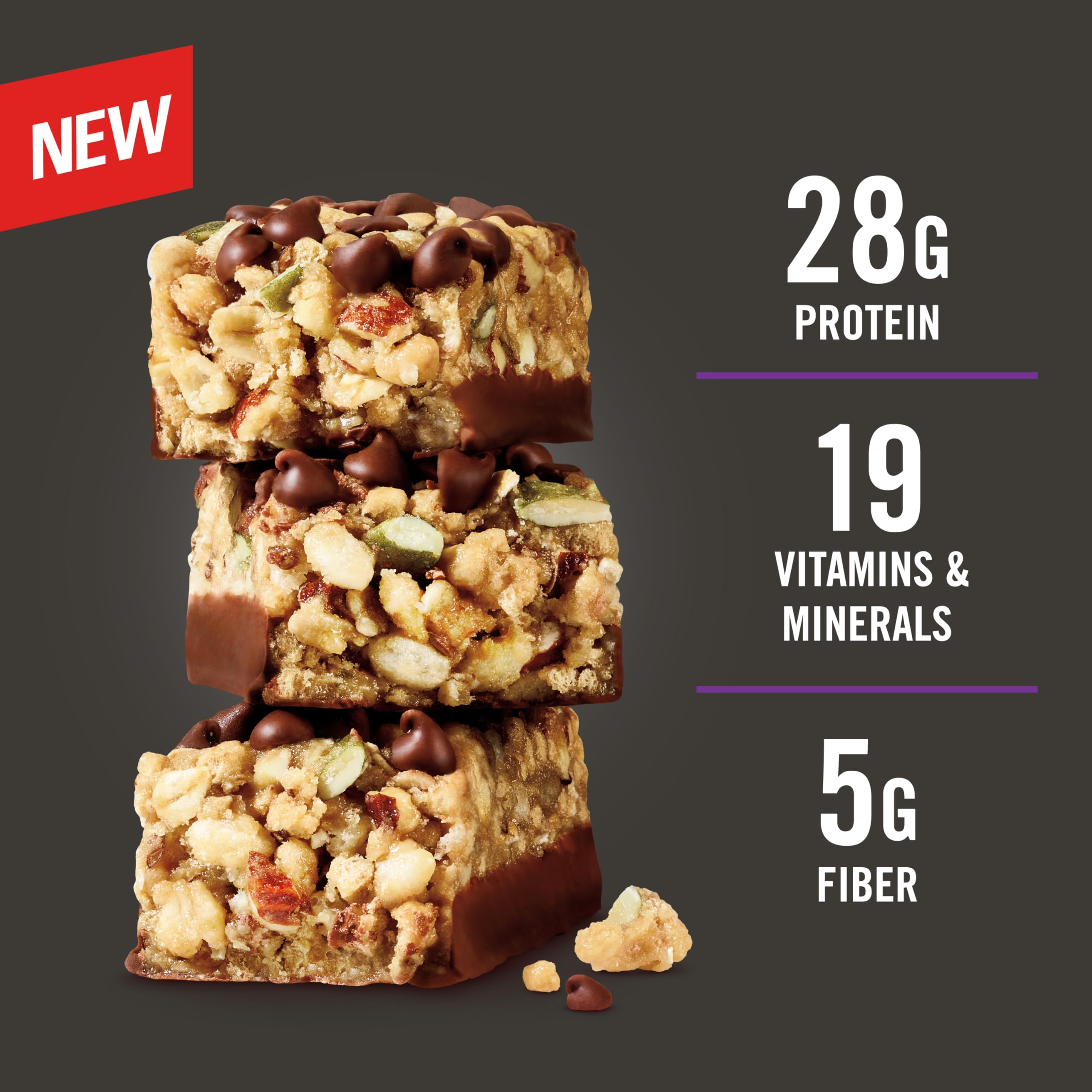 MET-Rx Big 100 Bar: ficha nutricional clara para planificar comidas.