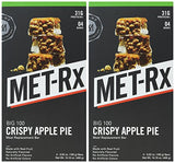 MET-Rx Big 100 barra proteina manzana, ideal tras entrenar