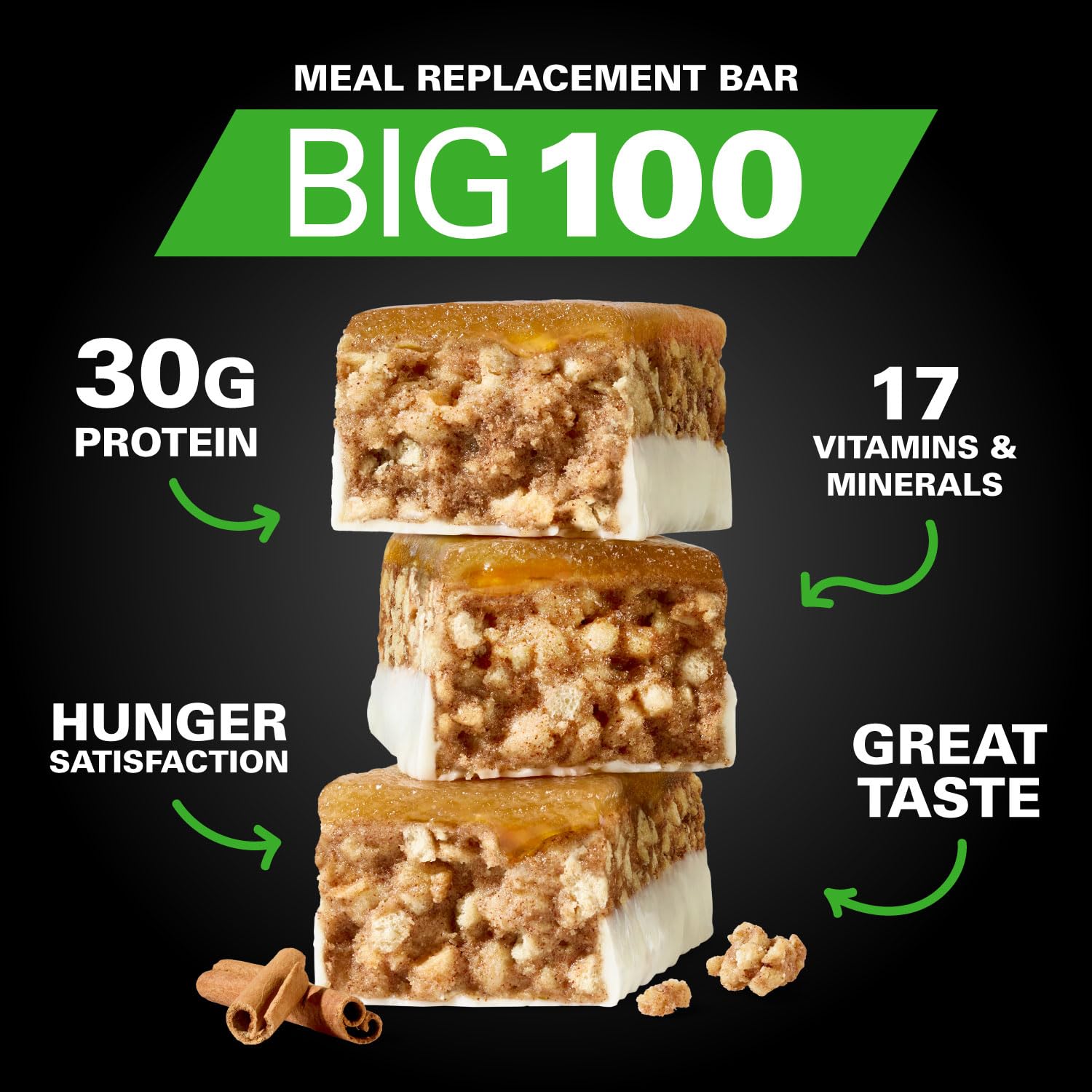 MET-Rx Big 100 Bar Metamyosyn, proteína versátil para entrega de aminoácidos