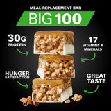 MET-Rx Big 100 Bar Metamyosyn, proteína versátil para entrega de aminoácidos
