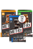 MET-Rx Big 100 Colossal Super Cookie Crunch, barra proteica sabor galleta crujiente para snack.
