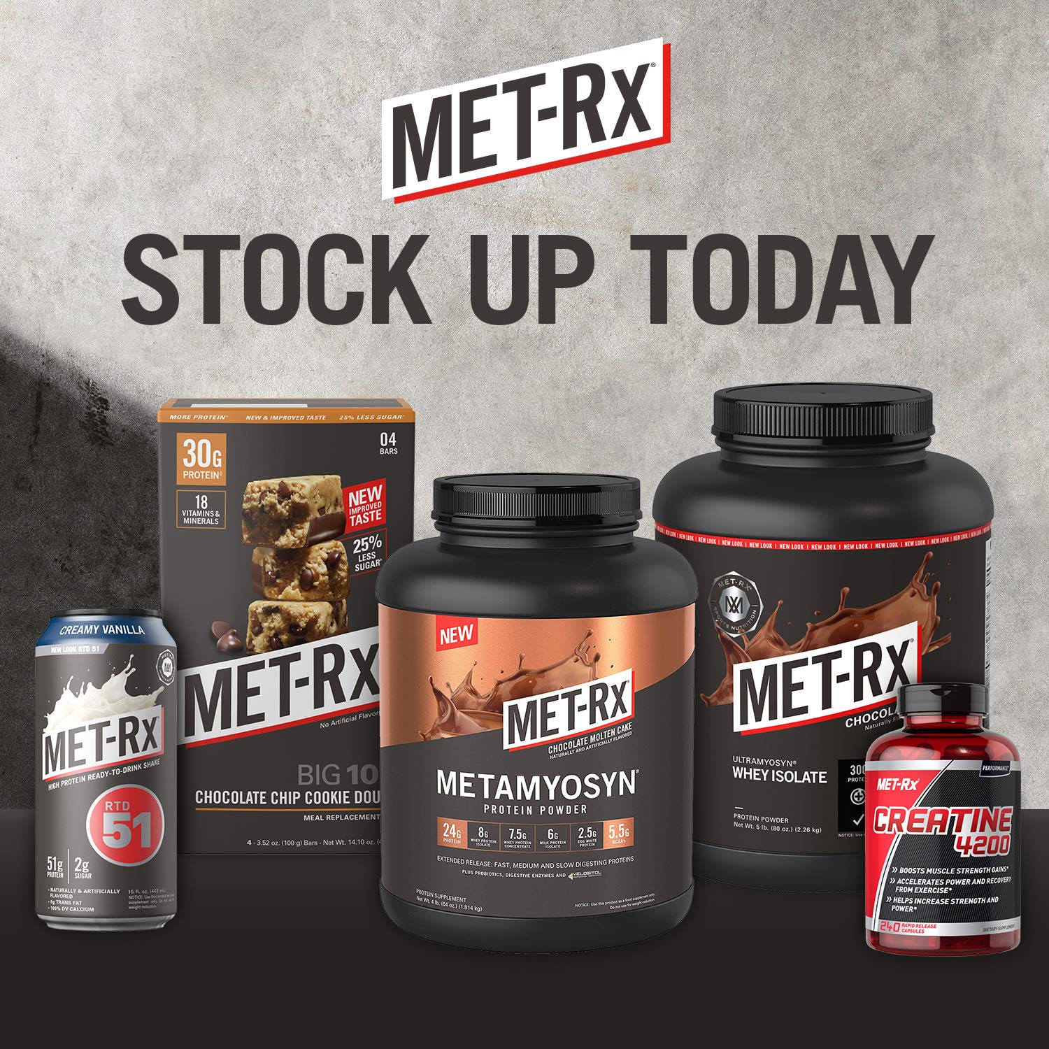 MET-Rx Big 100 Colossal barra proteica para llevar en bolso.