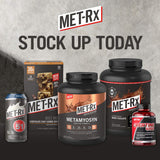 MET-Rx Big 100 Colossal barra proteica para llevar en bolso.