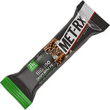 Barra Met-Rx Big100 textura crujiente para disfrutar tras entrenar.