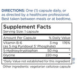 Empaque de Metabolic Maintenance 5-HTP en caja reciclable
