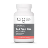 Metabolic Maintenance botella con arroz rojo de levadura y CoQ10 para apoyo cardiovascular