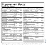 Metabolic Maintenance The Big One, mezcla de nutrientes biodisponibles