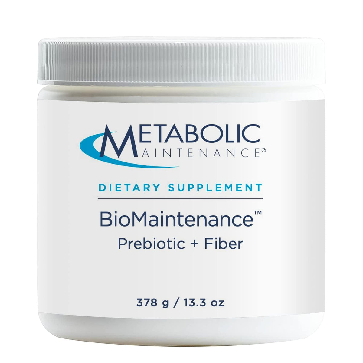 Metabolic Maintenance BioMaintenance: polvo prebiotico-fibra para apoyo digestivo