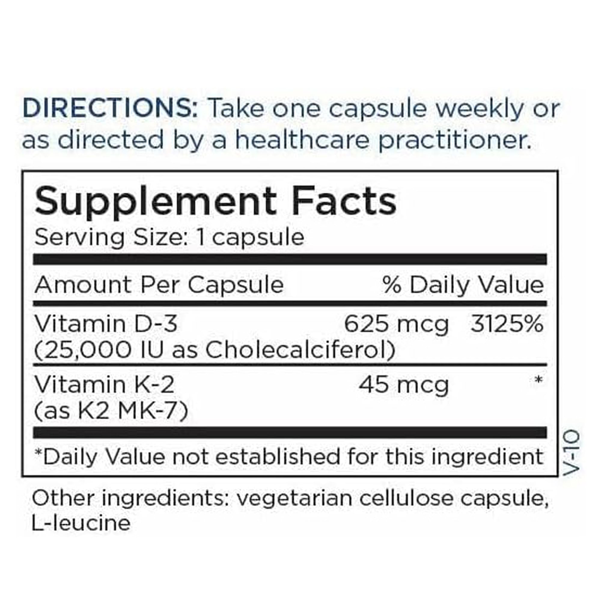 Botella de Metabolic Maintenance en estante, lista para almacenamiento diario.
