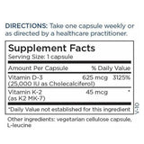 Botella de Metabolic Maintenance en estante, lista para almacenamiento diario.