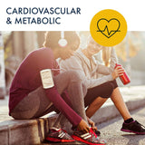 Metabolic Maintenance CoQ10 uso diario con comida, absorción óptima.