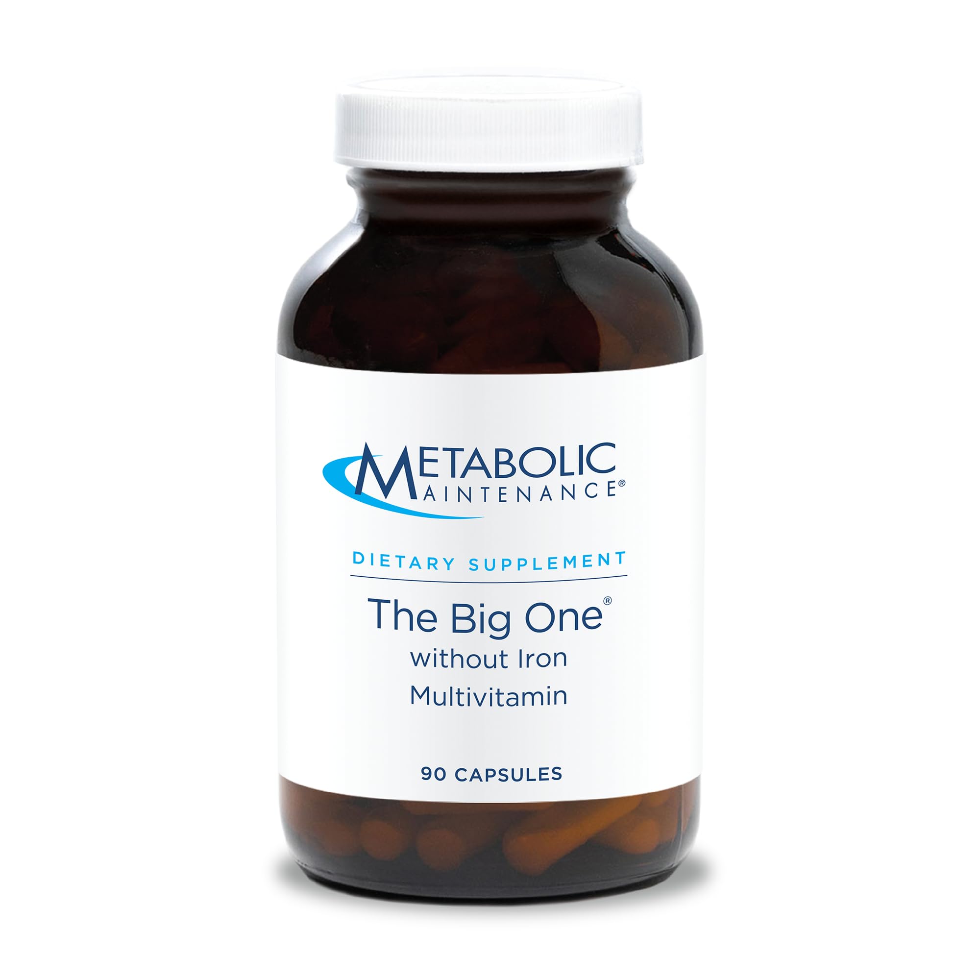 Metabolic Maintenance El Gran Uno: cápsula diaria para conveniencia y equilibrio nutricional.