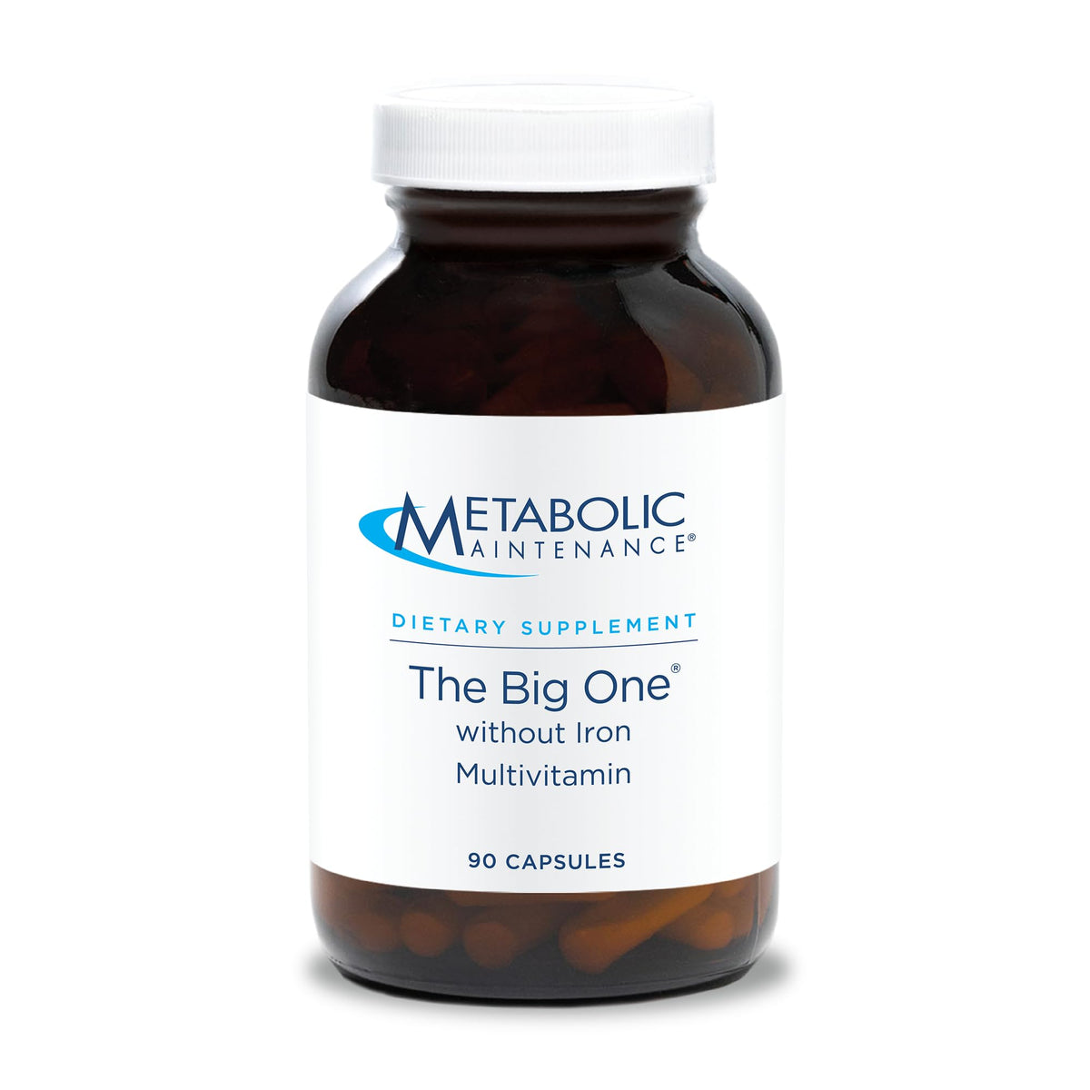 Metabolic Maintenance El Gran Uno: cápsula diaria para conveniencia y equilibrio nutricional.