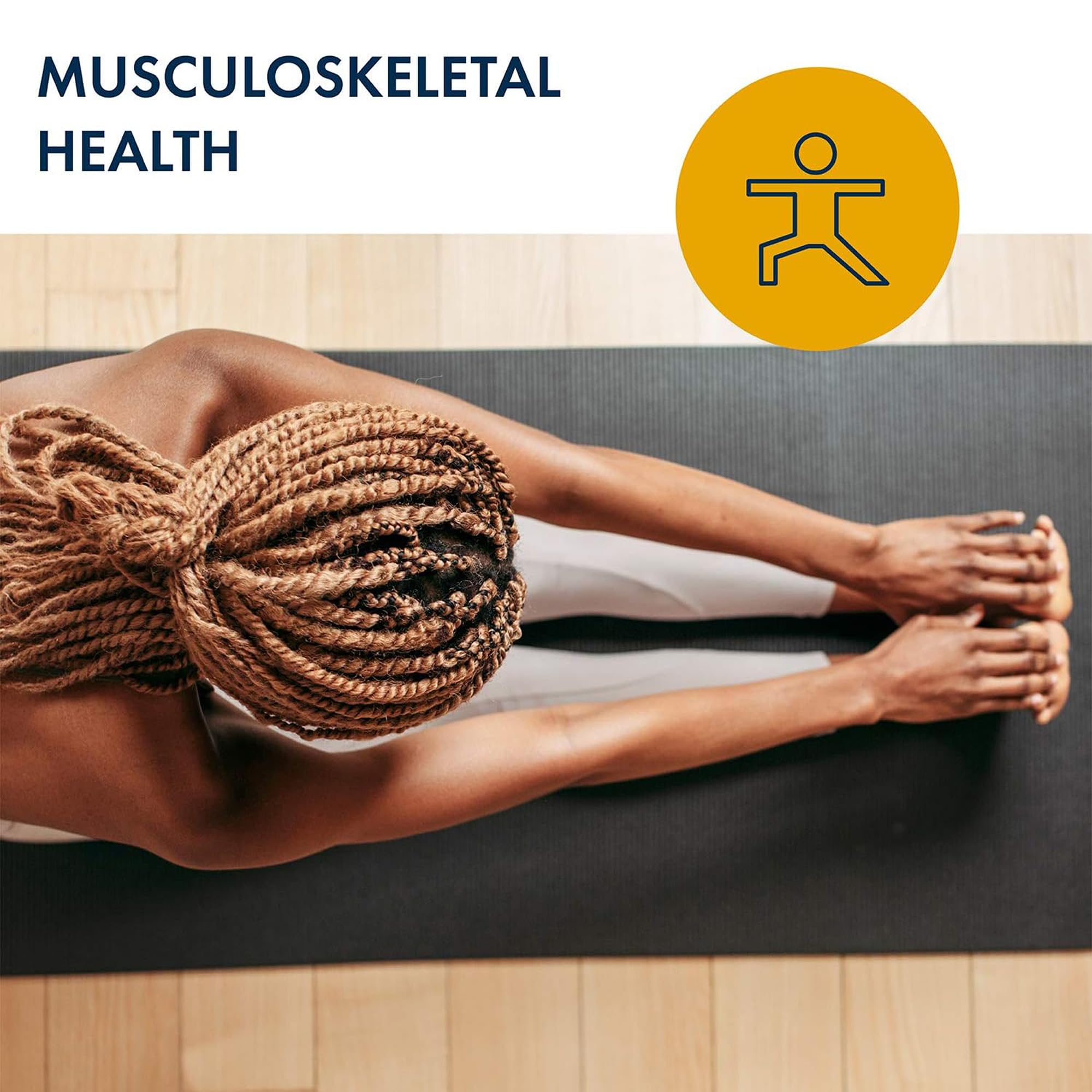 Metabolic Maintenance etiqueta detallada con información de dosificación.