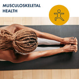 Metabolic Maintenance etiqueta detallada con información de dosificación.