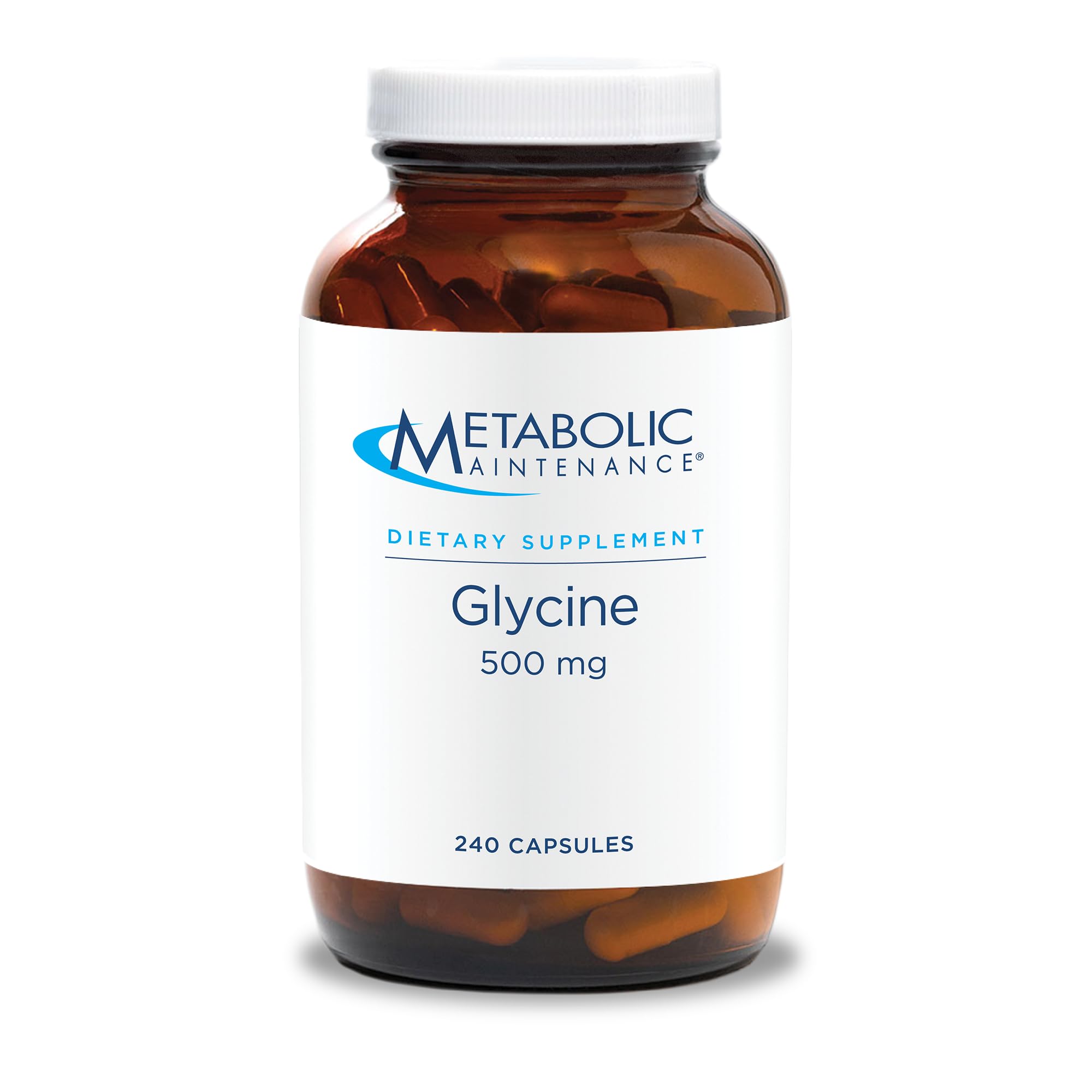 Glicina de Metabolic Maintenance para desintoxicación del hígado y soporte metabólico.