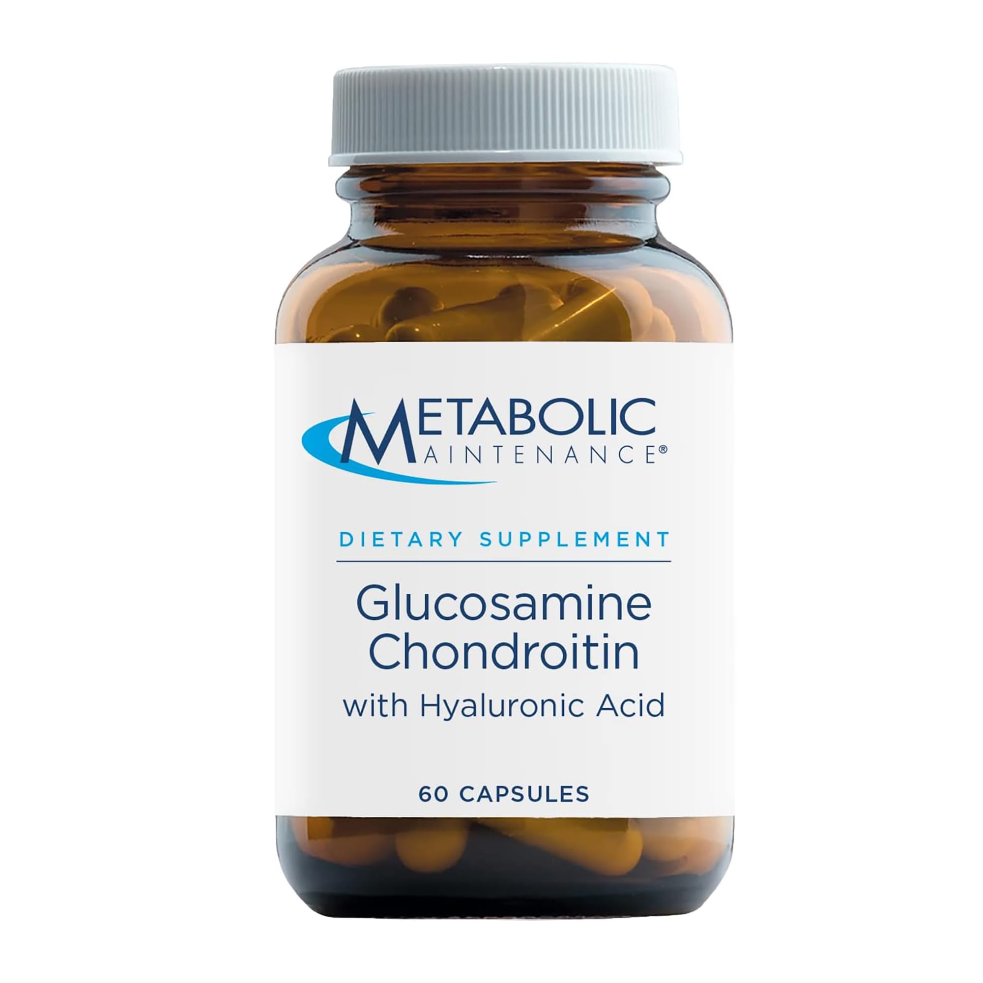 Metabolic Maintenance Glucosamina Condroitina 1000 mg cápsulas, apoyo a la movilidad diaria.