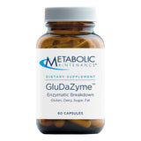 GluDaZyme Metabolic Maintenance: envase para uso diario y almacenamiento seguro.