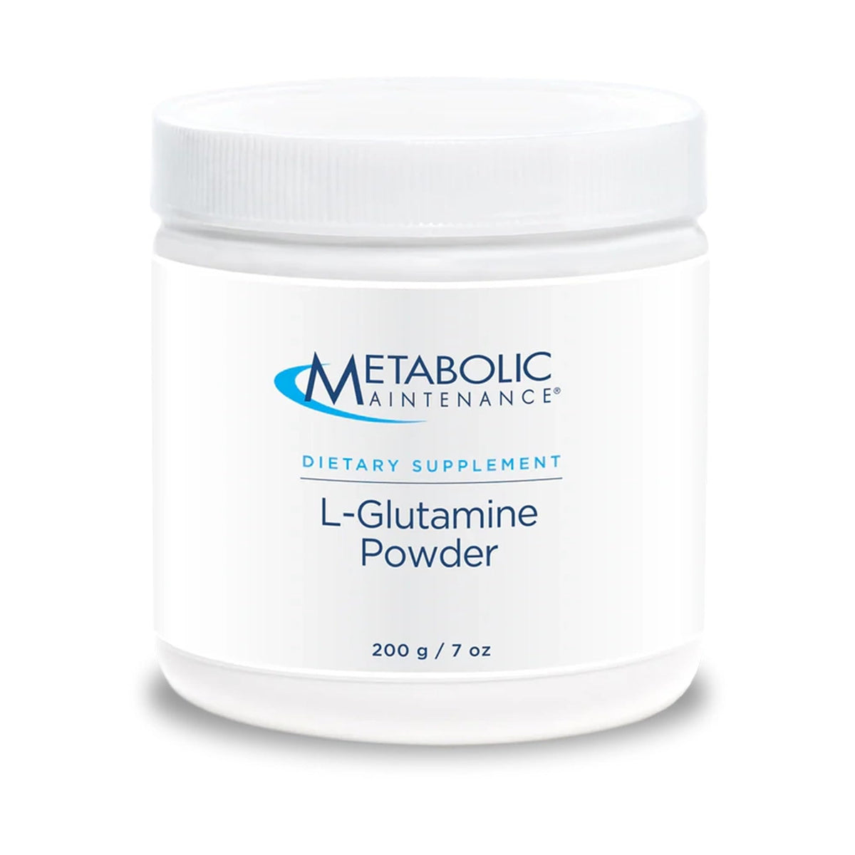 Metabolic Maintenance L-Glutamina: porción de 1000 mg para recuperación muscular