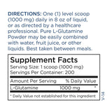 Metabolic Maintenance L-Glutamina: recuperación post-entrenamiento para hombres y mujeres