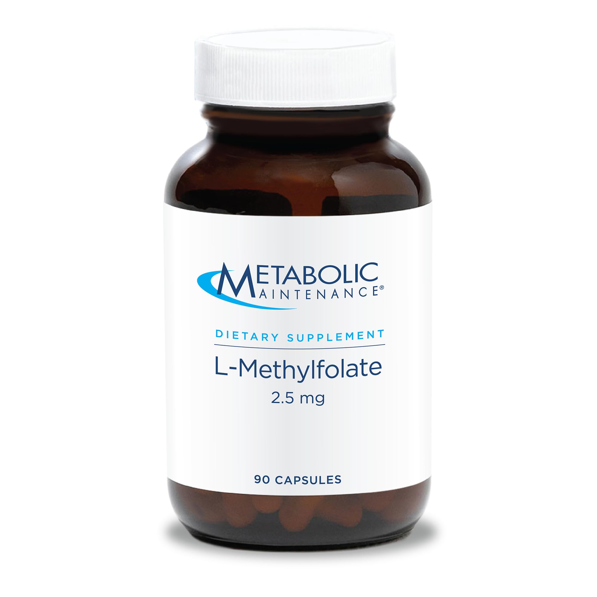 Metabolic Maintenance L-Methylfolato: cápsulas para apoyo a la methylación y equilibrio emocional