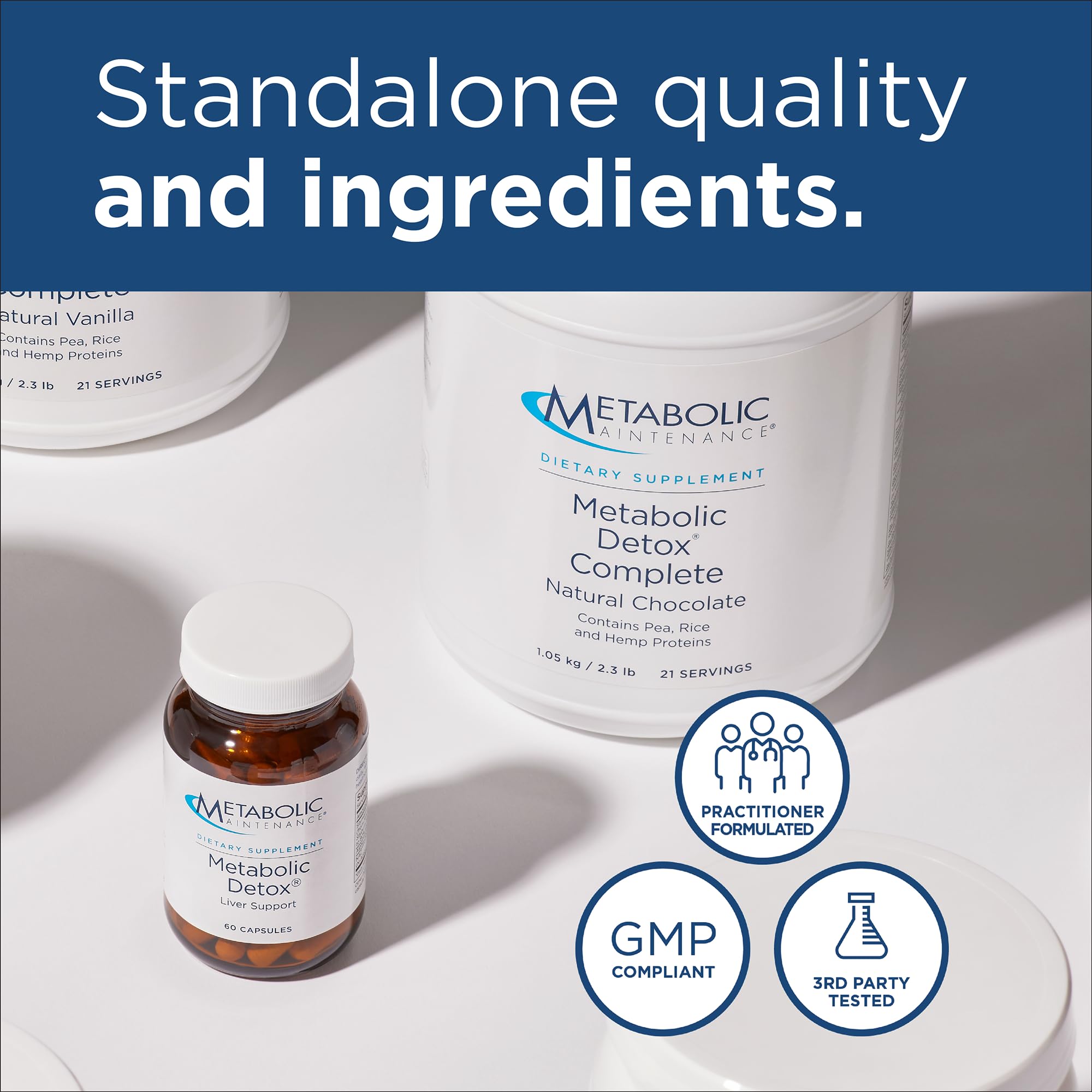 Metabolic Maintenance L-Methylfolato: etiqueta clara con dosis y uso recomendado