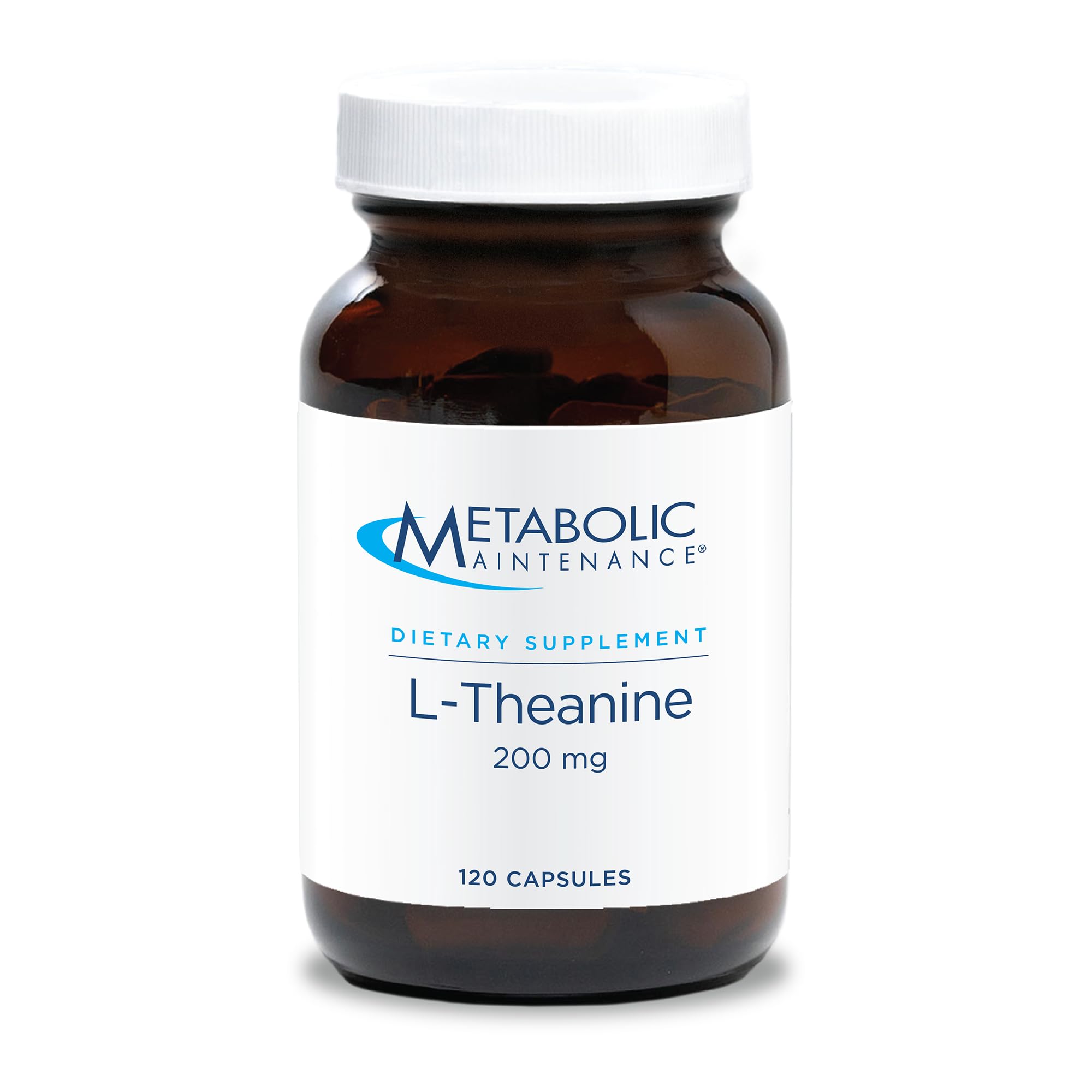 Metabolic Maintenance L-teanina 200 mg botella: apoyo para concentración y energía calmada