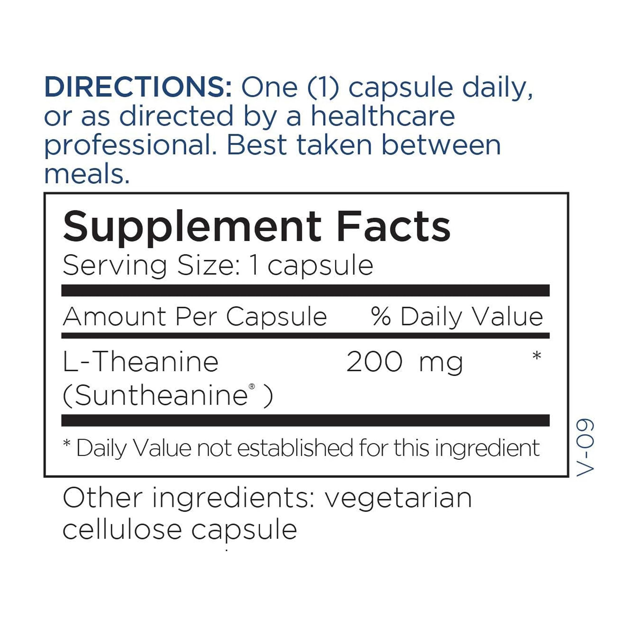 Metabolic Maintenance L-teanina 200 mg descanso nocturno: apoyo para un sueño reparador
