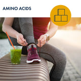Metabolic Maintenance Lisina 500 mg, etiqueta frente, cápsulas veganas sin gluten ni alérgenos comunes.
