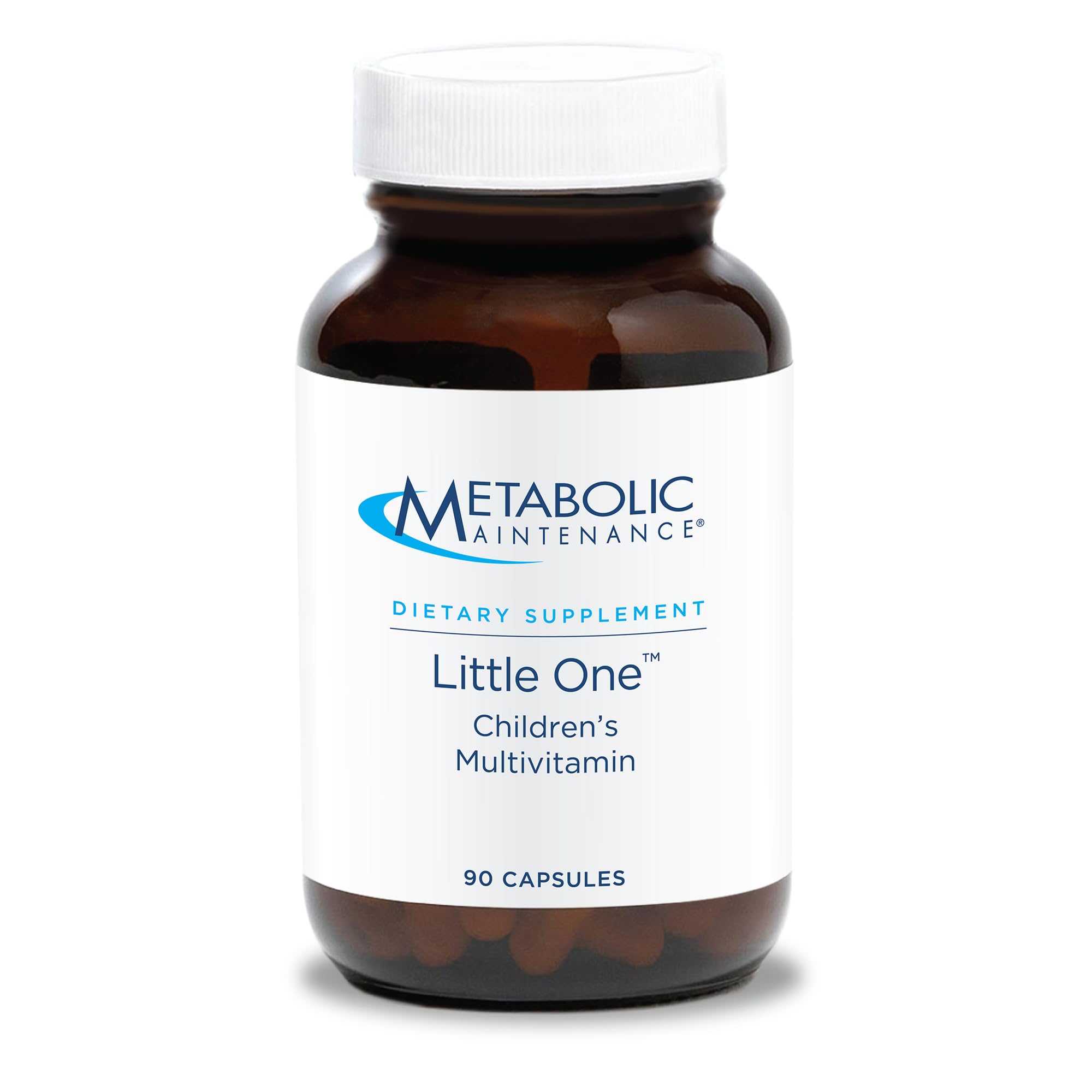 Metabolic Maintenance Little One: cápsula diaria para apoyo nutricional infantil.